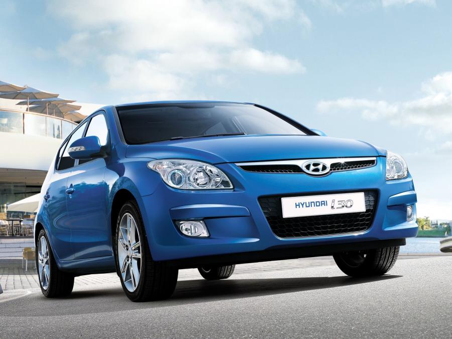  Hyundai i30 2007 года  (фото 14 из 33)
